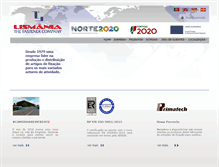 Tablet Screenshot of lismania.com
